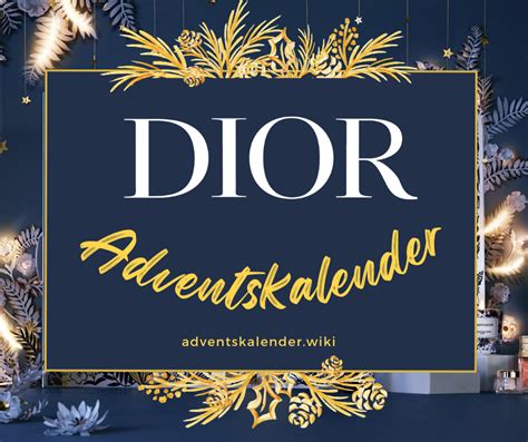 Dior Adventskalender 2024 – Inhalte & alle Infos